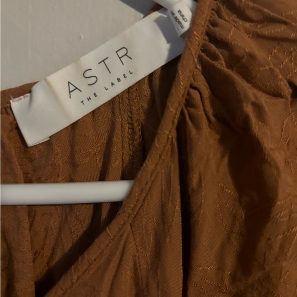 ASTR the Label dress floral cutout long sleeve midi size Small L - Picture 3 of 5